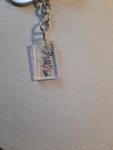 LLavero de acrílico con palo de luz para niños, Mini llavero colgante de alta calidad, k-pop straykids, 1 Uds.