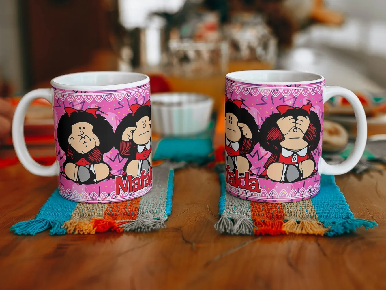 Mafalda Taza De 11 Onzas