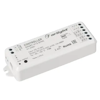 

023821 controller smart-k13-sync (12-24V, 4x3a, 2.4g) 1 PCs Arlight