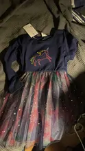 VIKITA-vestido de unicornio para niña, tutú de princesa para niña, fiesta de cumpleaños, Vestidos de Licorne para niño, Vestidos de otoño e invierno