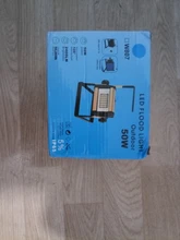 Floodlight Reflector Construction-Lamp Bouwlamp Outdoor Led Rechargeable 18650 Batteries