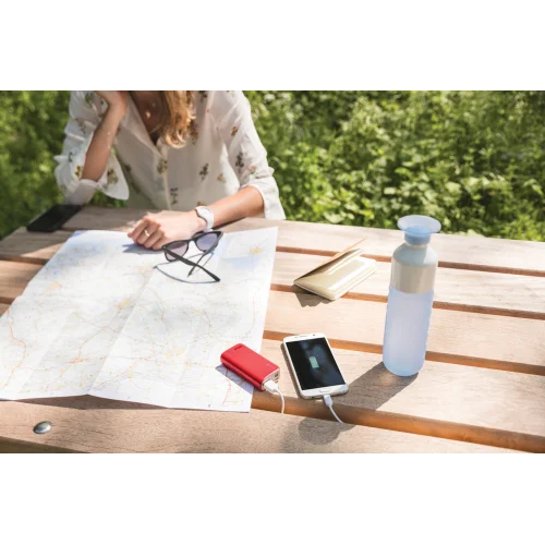 Внешний аккумулятор Powerbank 21226 Trust PRIMO 4400mAh красный