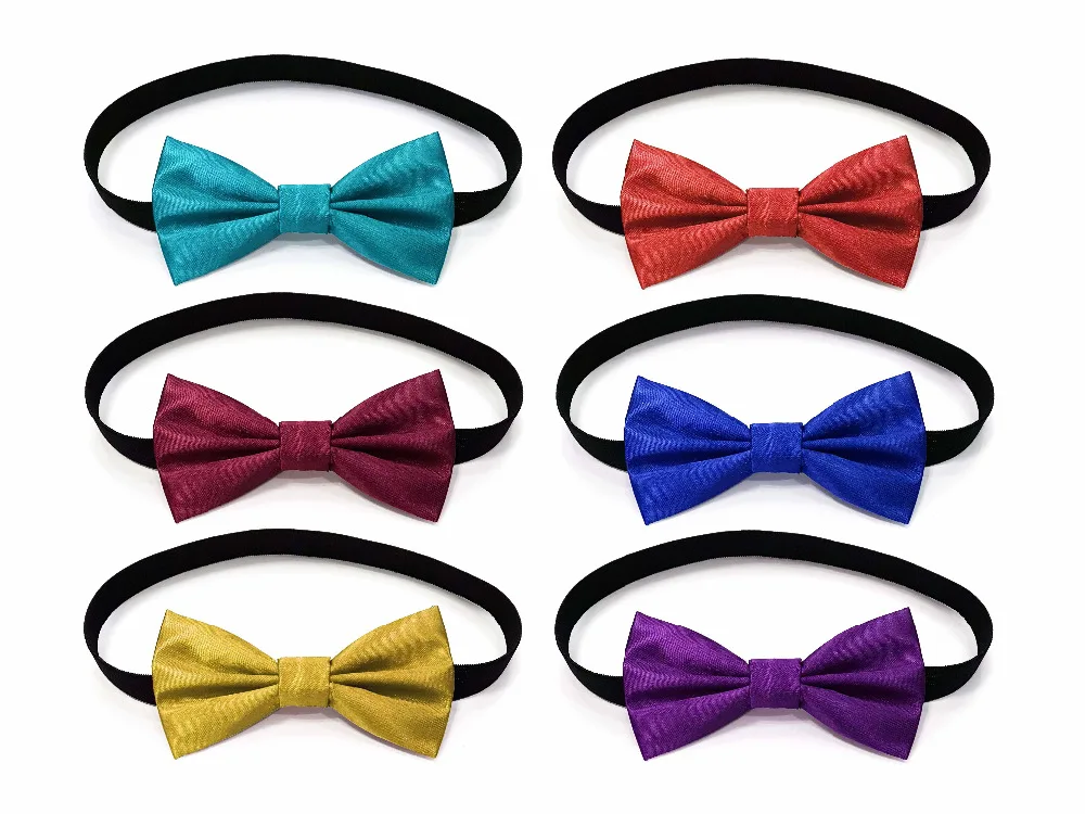 Бабочка на резинке ассорти