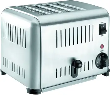 

Lacor-69294-toaster Buffet Inox 4 slots 2240w-Grey