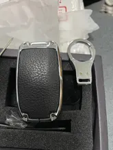 De aleación de Zinc llave de coche de la cubierta de la caja para Land Rover A9 Range Rover Sport Evoque Freelander 2 Jaguar XE XJ XJL XF C-X16 V12 guitarra