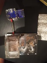 Test-Tube Nest Plane Ant Ant-Workshop Acrylic Small Flat Community Palm-Middle-Nest Back