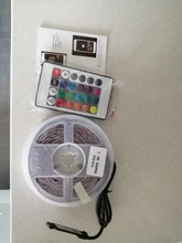 WIFI Bluetooth tiras de Led USB luces RGB 5050/2835 iluminación Led luz de la lámpara de la aplicación de teléfono de Control para TikTok luz TV Fondo fiesta