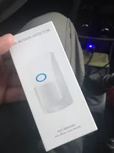 Tuya-detectores de infrarrojos inteligentes con WiFi, Alarma de Sensor de movimiento Compatible con la aplicación Smart Life de Tuyasmart