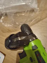 Cordless Drill Power-Tools Electric-Screwdriver Lithium-Battery YIKODA Rechargeable Household