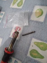 Punta de pistola para soldar sin plomo, 30w, 40w, 60w, para soldadores de calor externo, B C, D, K, puntas de soldadura de cobre