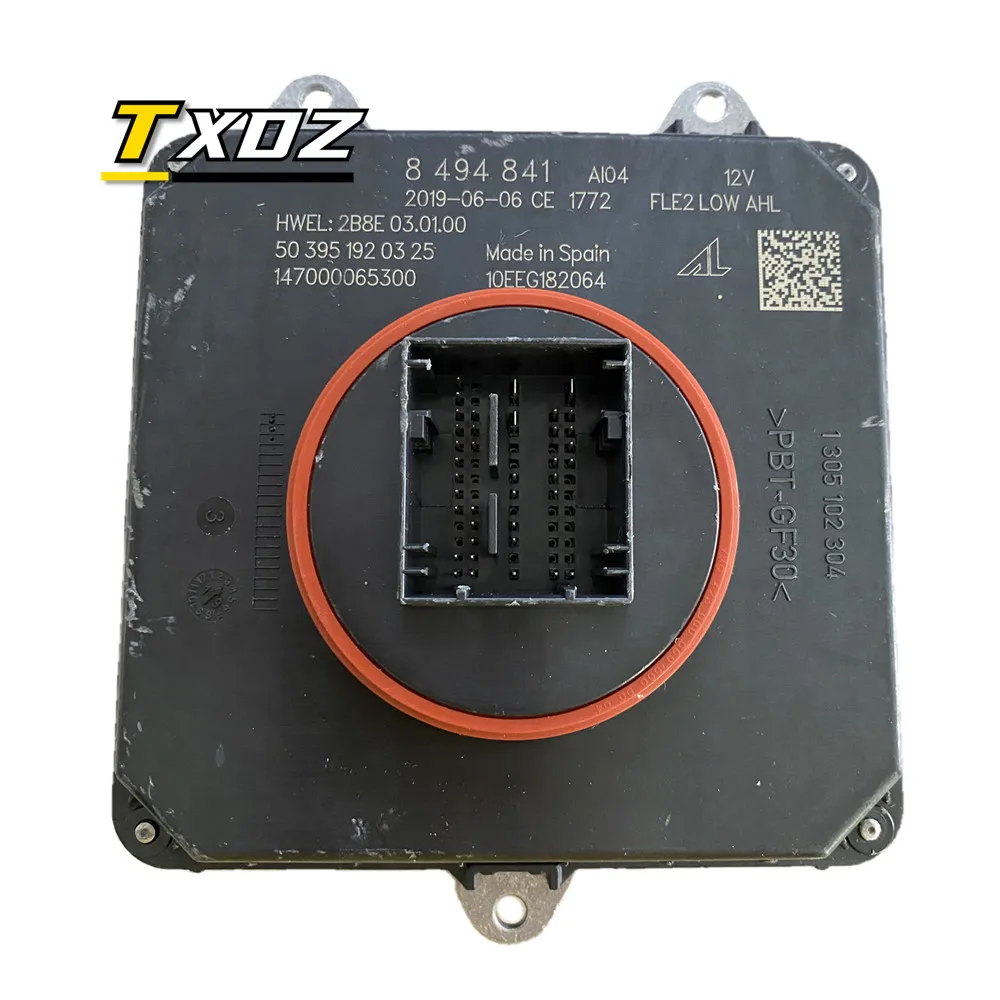 OEM 8494841 Control unit for front light electronics For BMW 1 