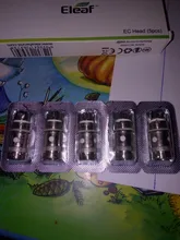 5 unids/caja de ELeaf CE bobina cabeza 0 18ohm/0 3ohm/0.5ohm para iStick Pico 75W iJust2 Melo 3 envío de la gota