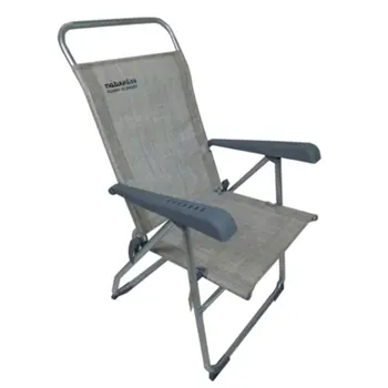 

Garden chair 64X60X103CM PLEG natur ALUM/TEXT GR 7 POSIC. WITH