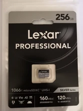 Uhs-I-Cards Lexar Professional Micro Sdxc 1066X 90mb/S U3 Read New 256GB 512GB 64GB 128GB
