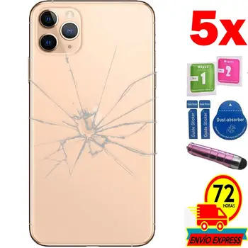 

5x Protectors Screen Rear Back Glass for for Apple IPhone 11 Pro Max (Not Full SEE INFO) PEN