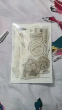 Tianzi 41 Uds Vintage papel recortes Material decoración tarjetas bala diario Scrapbook DIY papel cartulina planificador álbum