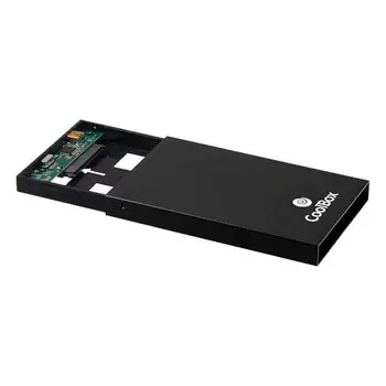 

Housing for Hard Disk CoolBox COO-SCA-2512 Black