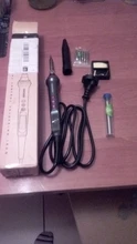 Handskit 90W Digital Electrical Soldering Iron kit 110V 220V Soldering Iron 4 Wire Core