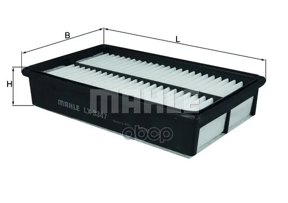 Lx3347_ Air filter! Mazda Cx-7/3/5 2.0 09 Mahle/Knecht Lx3347 Mahle/Knecht. LX3347