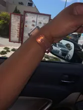 Correa de polvo brillante para Apple Watch Series 6 5 4 3 2 1 SE, banda de silicona de 38 y 42MM para iWatch, correa de hebilla de 40 y 44MM