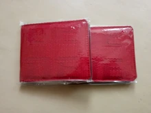 JDM-cinturón de seguridad para coche, BILLETERA, monedero, Clip de carreras, tela de cuero, funda de lona para llave, BR, envío directo