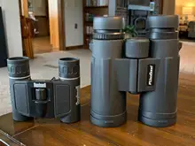 Prismáticos profesionales de largo alcance, cámara impermeable para teléfono inteligente, HD, BAK4, visión nocturna de baja luz, para acampar y cazar al aire libre