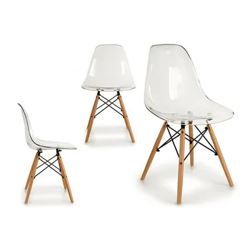 

Dining Chair Gift Decor Transparent (53 x 82 x 47 cm)