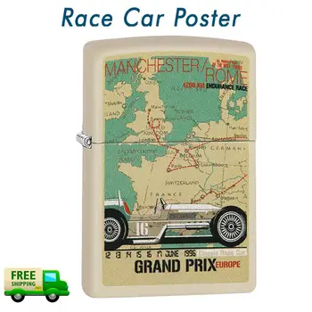 

Lighter 'Z-Original' Race Car Poster in case for gift. FREE SHIPPING