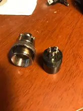 1set GX20/2/3/4/5/6/7/8 Pin macho + hembra 20mm L94-100Y Circular del Panel de alambre conector de aviación enchufe con tapa