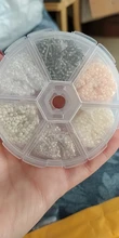 Glass-Seed-Beads Charm Necklace Jewelry-Making Diy Bracelet Czech 2mm Wholesale for Belt-Box-Set