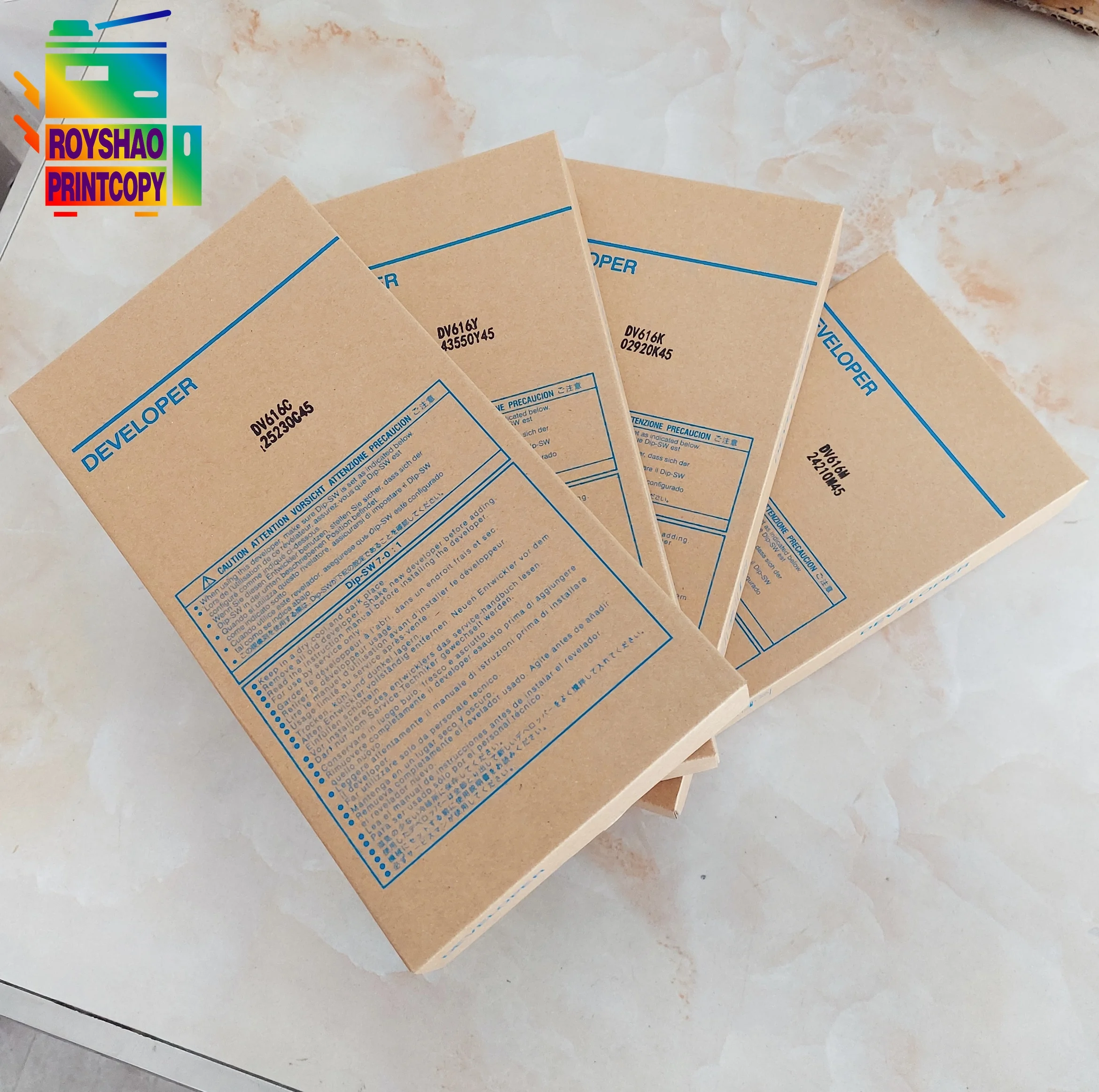 Original DV616 Developer Iron Powder for Konica Minolta Bizhub C1085 ...