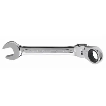 

COMBINATION WRENCH RATCHET ARTICULATED BIHEXAGONAL 17MM 41RM-17
