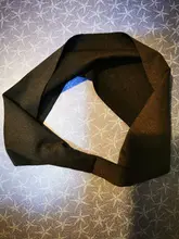 Cinta elástica de Yoga para hombre y mujer, banda para el sudor para correr, gimnasio al aire libre, banda de pelo turbante, vendaje de Fitness en 6 colores, 2021