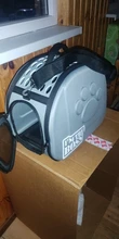 Bolsa de transporte para perros con diseño de gato, bolso de los gatos portátil, plegable, de viaje, para llevar al hombro