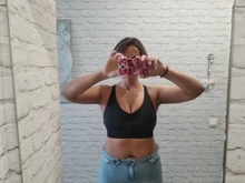 F.DYRAA Sujetador con correas cruzadas a prueba de golpes Sujetador deportivo para correr Gimnasio Sujetador superior Mujer Dobladillo ancho Push Up Entrenamiento Fitness Yoga Crop Tops Sujetador