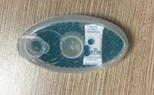 Cápsulas de sabores de frutas variadas para cigarrillo, recipiente con filtro, herramienta para fumar, sabor a menta, 100 Uds.