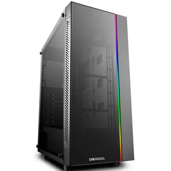 

Deepcool box computer gaming matrexx 55 add - rgb atx-Crystal