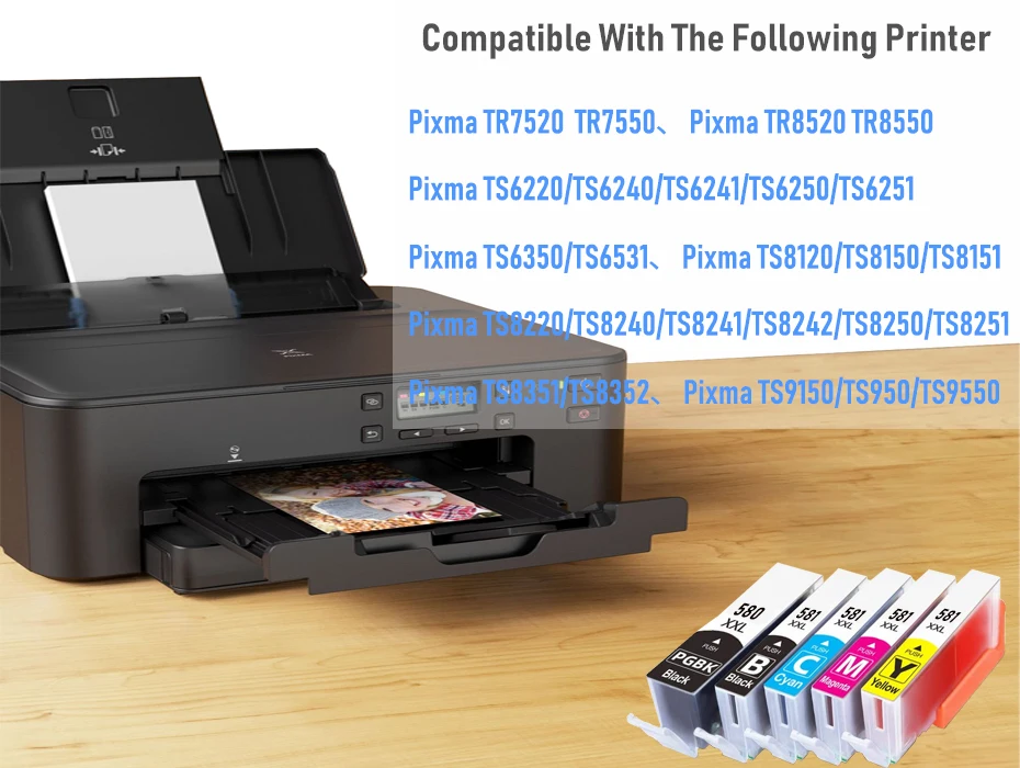 Cli-581 Pgi-580xxl Ink Cartridge 