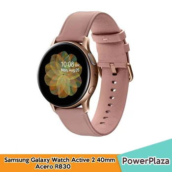 

[Version Pean] Smartwatch Samsung Galaxy Active 2 R830 40mm Steel. Bluetooth Wifi 4 hard gb ROM. Pean Warranty. Posted.