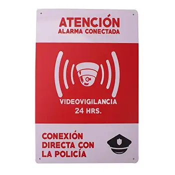 

Marquí & LOREAN posters alarms video surveillance zones security video surveillance plates we protect your resilient home here te l