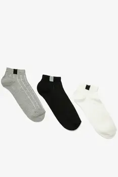 

Koton Women White 3'lü Women Socks 0 YAK82128AA