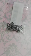 Protectores de alambre de acero inoxidable, 30 Uds., protectores de cables, ganchos en forma de U, conector para fabricación de joyas