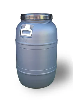 

Pvc drum 65 liters screw cap