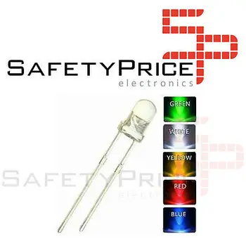 

20X3MM LED DIODES COLOR TO CHOOSE. Electronic, Arduino, Raspberry ..