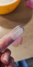 Mordedor para bebé, productos para bebé, juego de dedos para bebé, cepillo de dientes, limpieza Oral, dedo de silicona suave, saludable, caja gratis