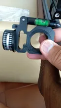 Indicador de ángulo de mano derecha para Rifle, mirilla de nivel de burbuja compatible con anillos de montaje de 2021mm/30mm para HT2-0047 óptico, 25,4