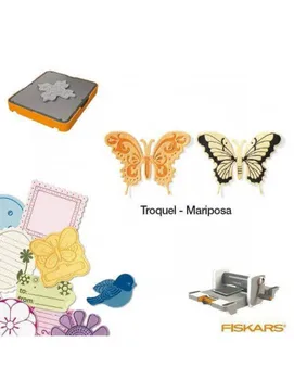 

DIES COMPLICATED SHAPES MACHINE FISKARS FUSE CREATIVITY SYSTEM MEDIUM SIZE