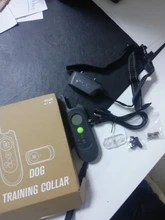 Dog-Collar-Set Adjustable Electric Dog-Shock-Absorbing Remote-Control Rechargeable Waterproof