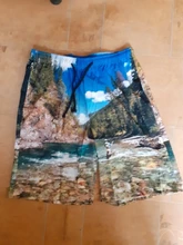 Pantalones cortos de playa para hombre con estampado 3D de caña de pescar a la moda, pantalones cortos de secado rápido para hombre, pantalones cortos deportivos casuales para hombre