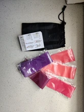 Mini bandas de resistencia de látex para entrenamiento, bandas elásticas de Fitness para ejercicio deportivo, equipo de entrenamiento de goma